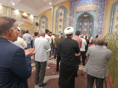 عکس/ اقامه نماز عید قربان در ماهنشان