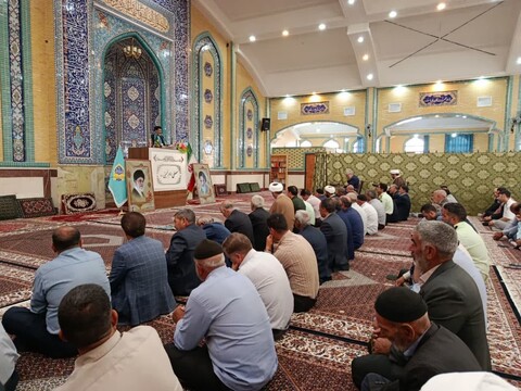 عکس/ اقامه نماز عید قربان در ماهنشان