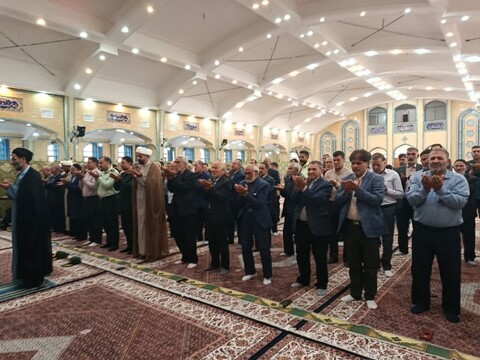 عکس/ اقامه نماز عید قربان در ماهنشان