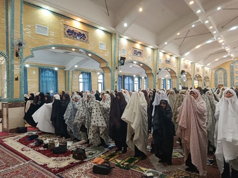 عکس/ اقامه نماز عید قربان در ماهنشان