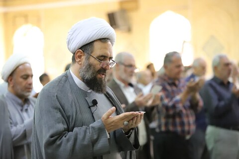 اقامه نماز عید قربان در مهستان