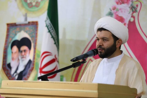 اقامه نماز عید قربان در مهستان