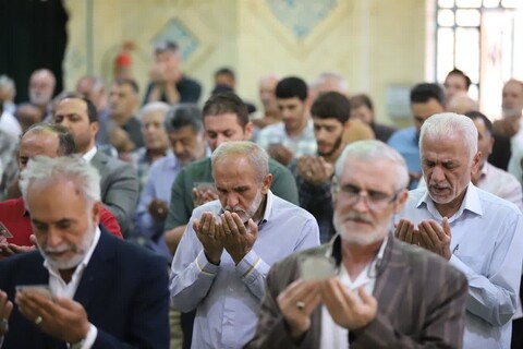 اقامه نماز عید قربان در مهستان
