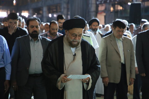 تصاویر / اقامه نماز سعید عید قربان در شهر اصفهان