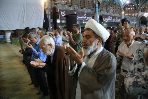 تصاویر / اقامه نماز سعید عید قربان در شهر اصفهان