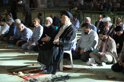 تصاویر / اقامه نماز سعید عید قربان در شهر اصفهان