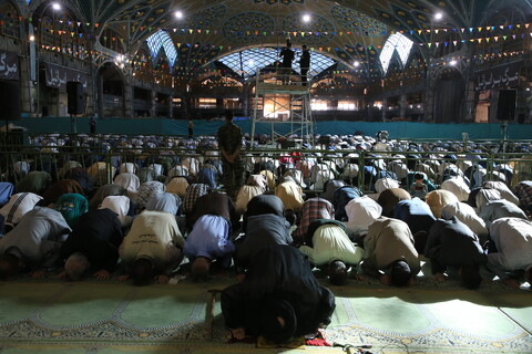 تصاویر / اقامه نماز سعید عید قربان در شهر اصفهان