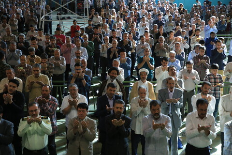 تصاویر / اقامه نماز سعید عید قربان در شهر اصفهان