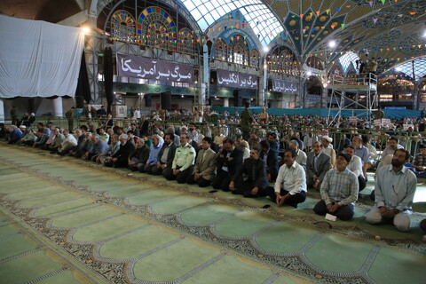 تصاویر / اقامه نماز سعید عید قربان در شهر اصفهان