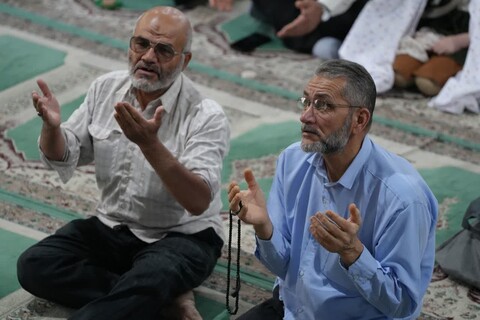 اقامه نماز عید قربان در فردیس