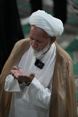 اقامه نماز عید قربان در فردیس