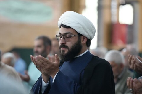 اقامه نماز عید قربان در فردیس