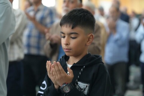 اقامه نماز عید قربان در فردیس