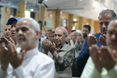 اقامه نماز عید قربان در فردیس