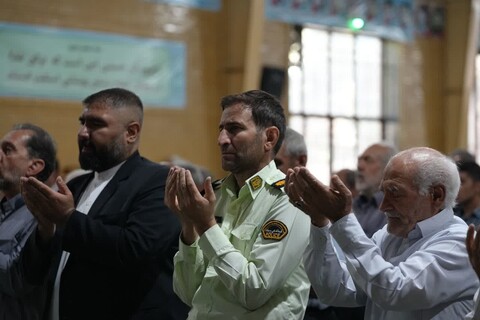 اقامه نماز عید قربان در فردیس