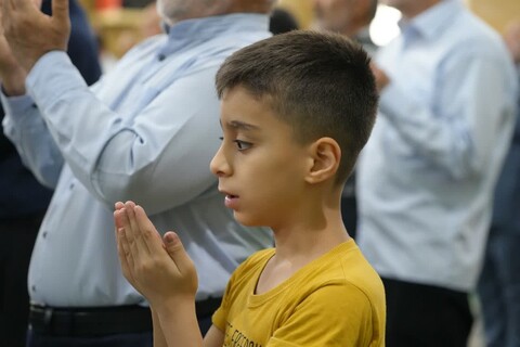 اقامه نماز عید قربان در فردیس