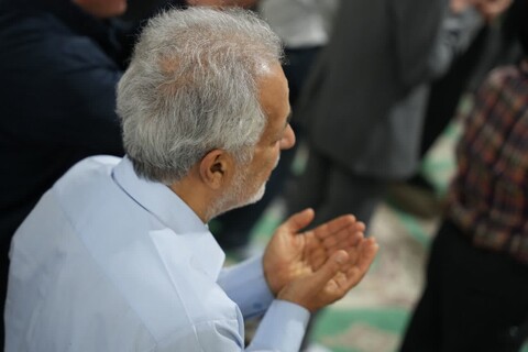 اقامه نماز عید قربان در فردیس