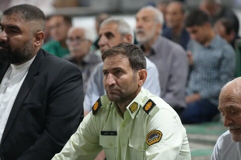 اقامه نماز عید قربان در فردیس