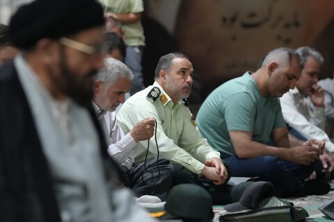 اقامه نماز عید قربان در فردیس