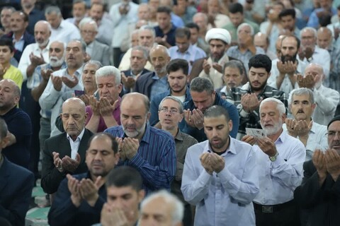 اقامه نماز عید قربان در فردیس