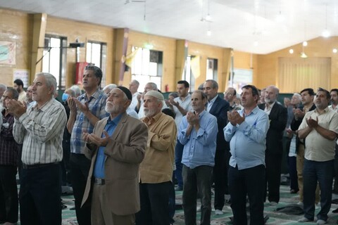 اقامه نماز عید قربان در فردیس