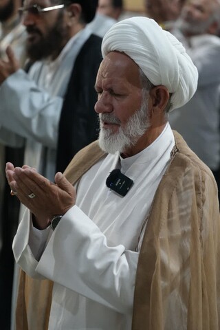 اقامه نماز عید قربان در فردیس
