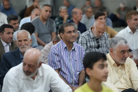 اقامه نماز عید قربان در فردیس