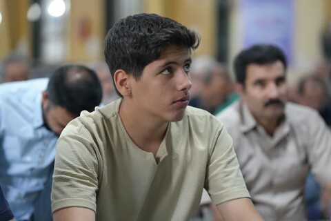 اقامه نماز عید قربان در فردیس