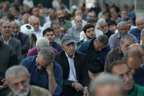 اقامه نماز عید قربان در فردیس