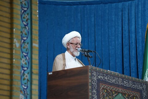 اقامه نماز عید قربان در فردیس