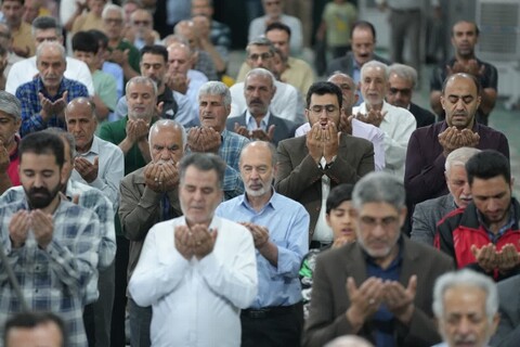 اقامه نماز عید قربان در فردیس