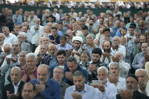 اقامه نماز عید قربان در فردیس