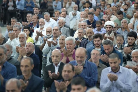 اقامه نماز عید قربان در فردیس