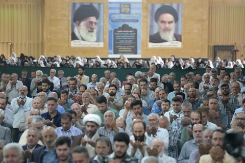 اقامه نماز عید قربان در فردیس