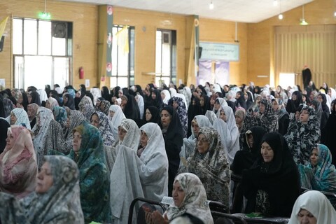 اقامه نماز عید قربان در فردیس