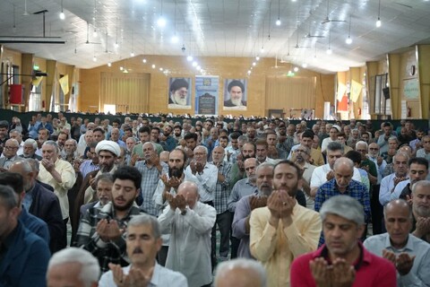 اقامه نماز عید قربان در فردیس