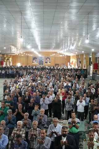 اقامه نماز عید قربان در فردیس