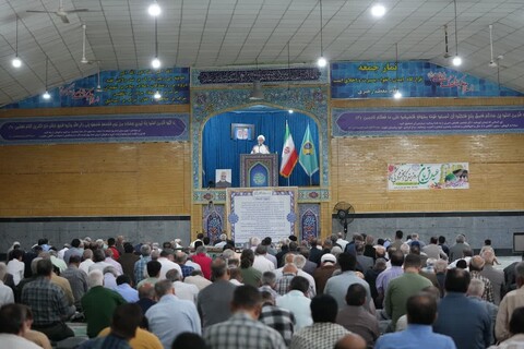 اقامه نماز عید قربان در فردیس