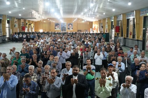 اقامه نماز عید قربان در فردیس