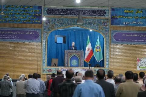 اقامه نماز عید قربان در فردیس