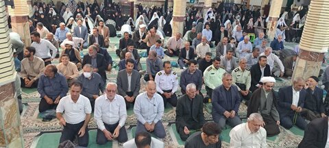 اقامه نمازعید سعید قربان در الیگودرز