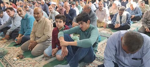 اقامه نمازعید سعید قربان در الیگودرز