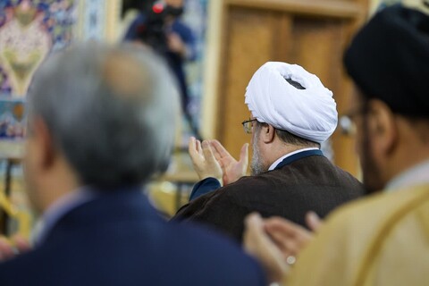 عکس/ اقامه نماز عید قربان در تبریز