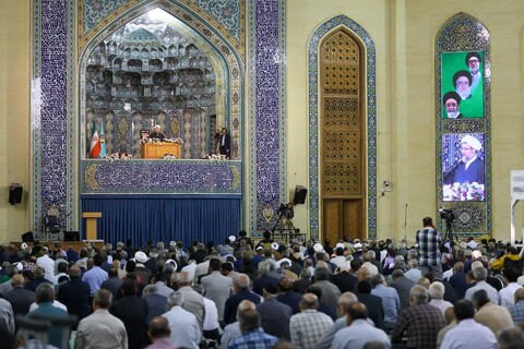 عکس/ اقامه نماز عید قربان در تبریز