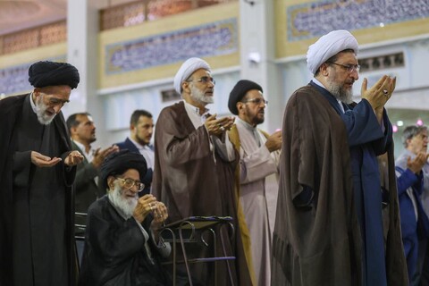 عکس/ اقامه نماز عید قربان در تبریز