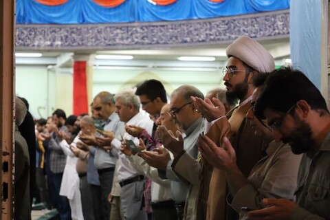 تصاویر /  اقامه‌ نماز عید سعید قربان در همدان