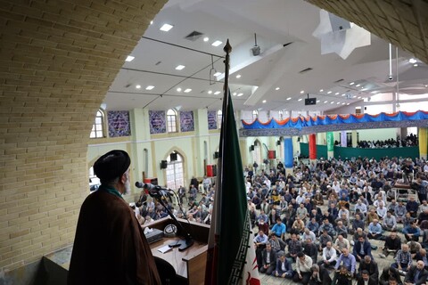 تصاویر /  اقامه‌ نماز عید سعید قربان در همدان