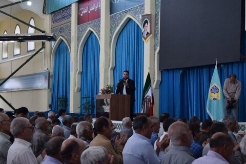 تصاویر/ نماز عید قربان در شهربابک