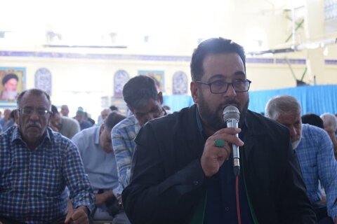 تصاویر/ نماز عید قربان در شهربابک