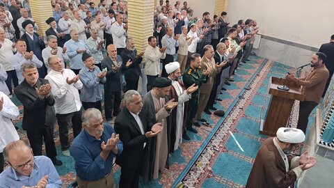 اقامه نماز عیدسعیدقربان در کوهدشت